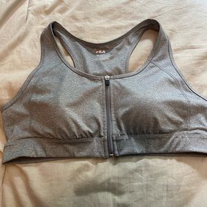 Fila Sport sports bra XXL - zippered front